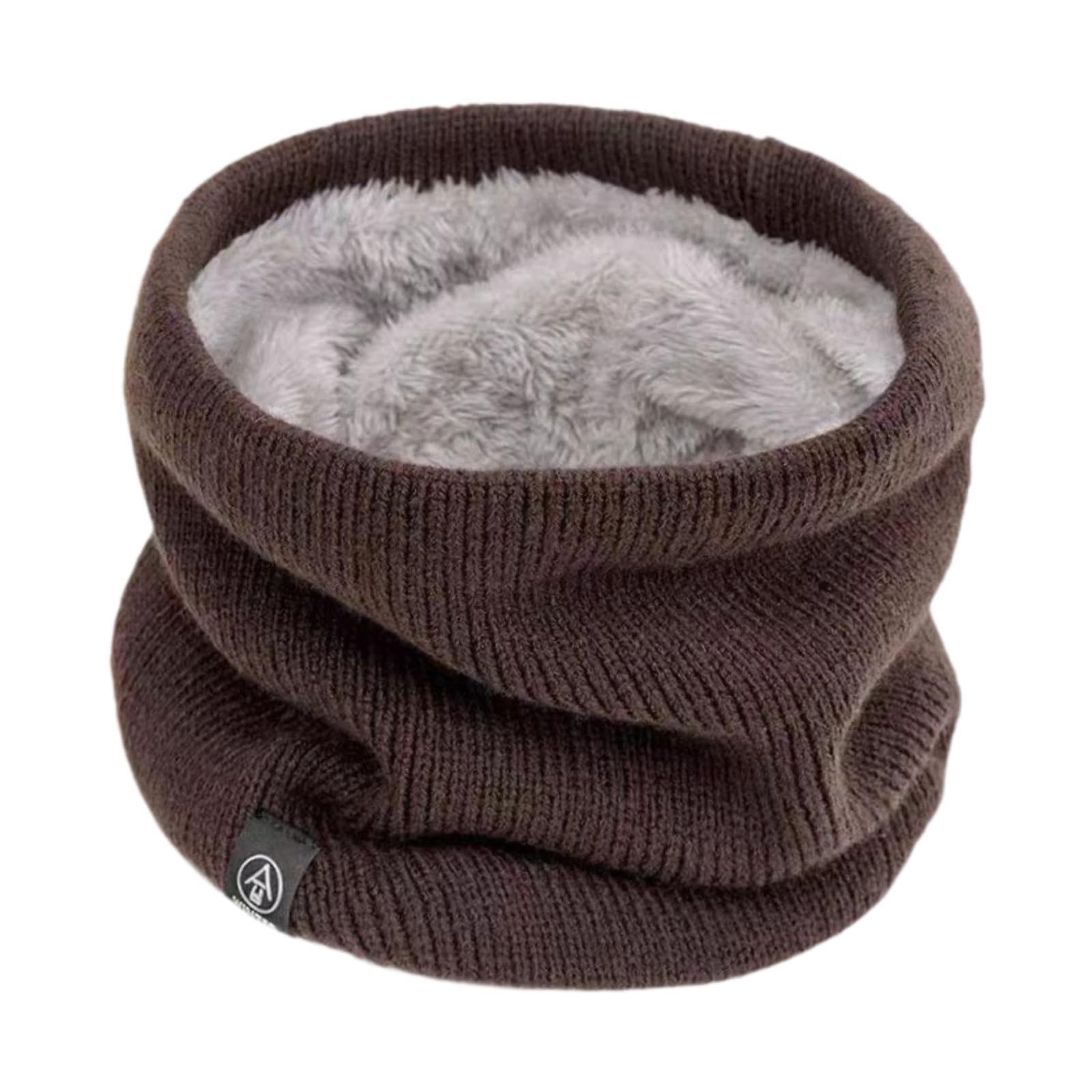 Merishopp Winter Neck Warmer Gaiter Windproof Scarf for Cycling Cold Weather Men Women Brown | Clothing Shoes & Accessories | Womens Accessories | Scarves & Wraps-image-16