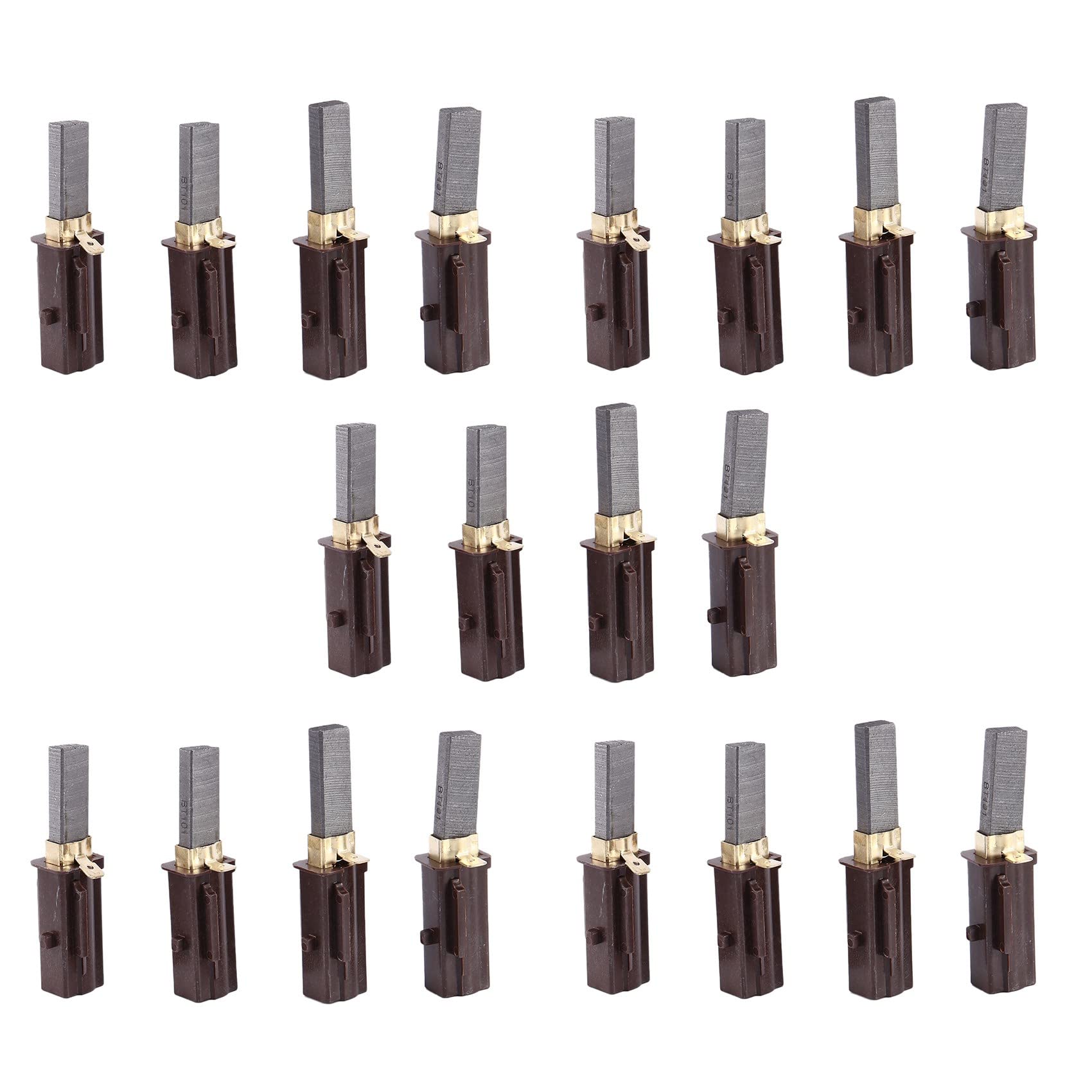 Hndhbfgrt 20Pack Vacuum Motor Carbon Brush for Lamb 2311480, 333261, 33326-1