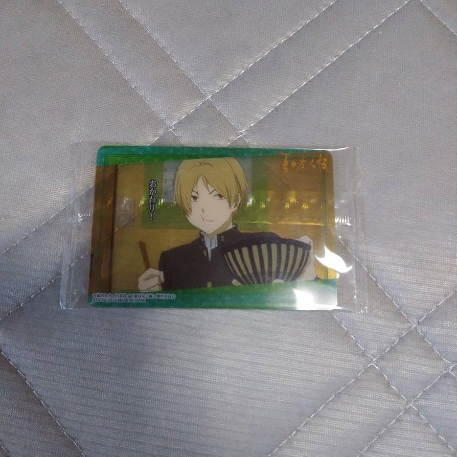 R*1様 夏目友人帳 トレーディングカードセット ウエハース R*1様 夏目友人帳 トレーディングカードセット ウエハース R*1様