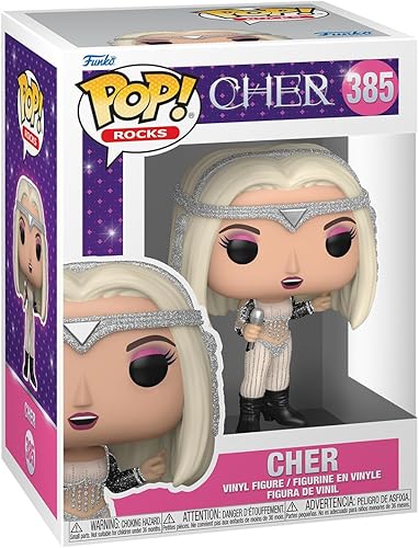 Funko Pop! Rocks Cher - Living Proof The Farewell Tour with Glitter