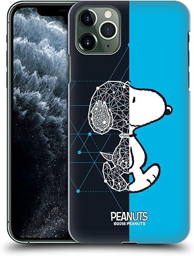 Miniatura 49 de Head Case Designs Carcasa rígida con licencia oficial de Peanuts Snoopy Pirate Halfs and Laughs compatible con Apple iPhone 15 Snoopy Pirata,Charlie