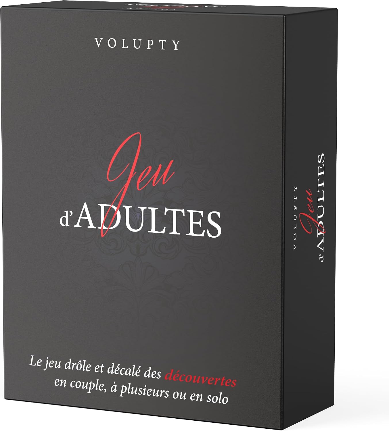 Carta Sutra – Jeu De Cartes Coquin Pour Couples – Edition Classique – Cadeau Original Saint-Valentin, Anniversaire Femme/Homme – Jeux De Société Adultes