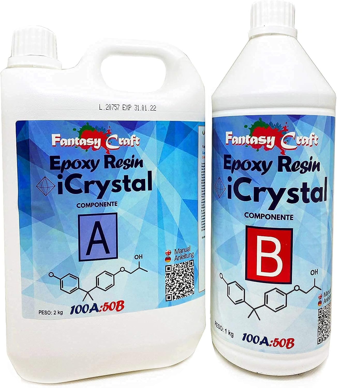 resin pro icrystal résine époxy