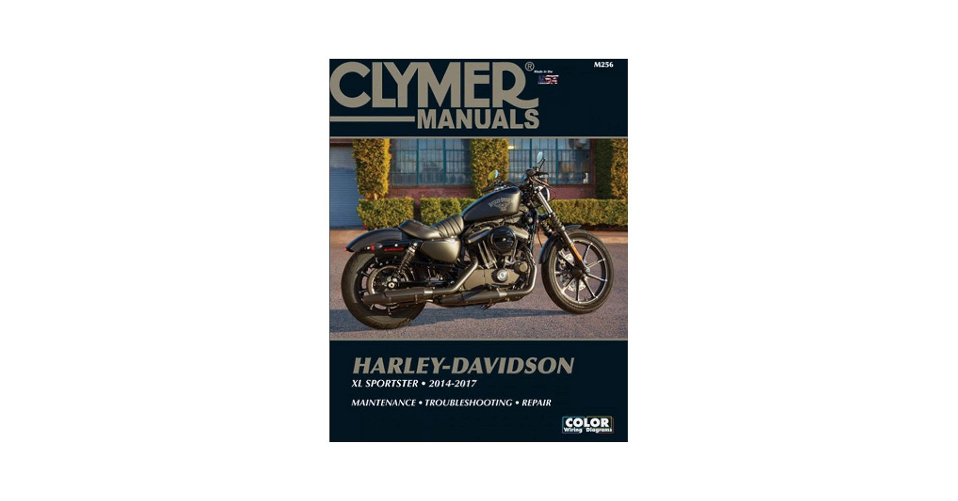 Amazon.com: Harley-Davidson XL Sportster 2014-2017 Technical