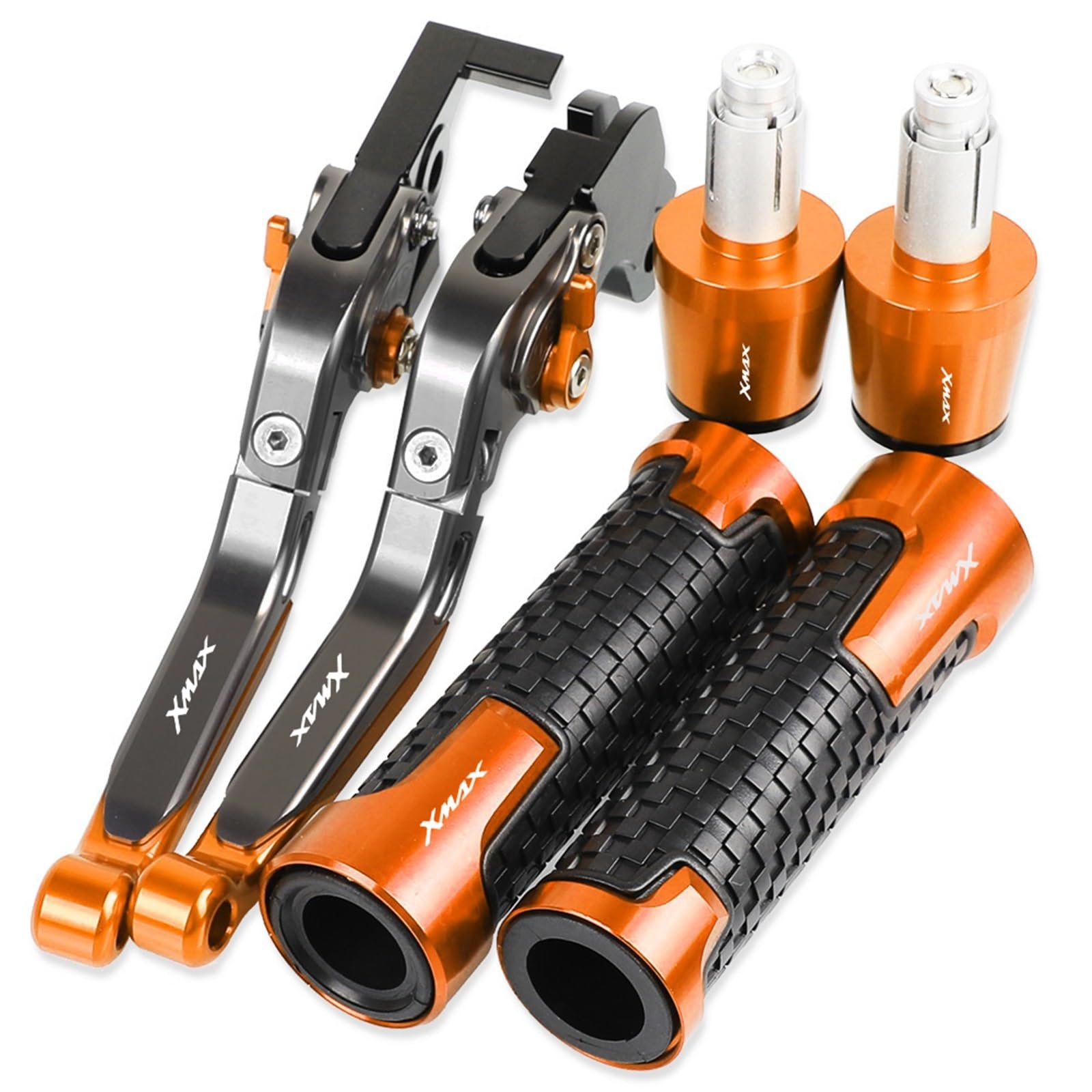 Leviers d'embrayage XMAX et embouts pour le confort des trajets urbains quotidiens
