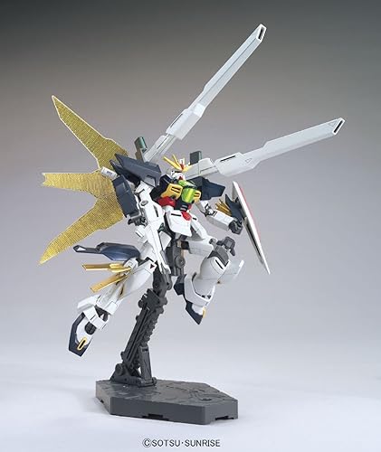 Miniatura 2 de Bandai Hobby #163 HGAW Gundam Kit de modelo Double X, escala 1/144 (BAN183664)