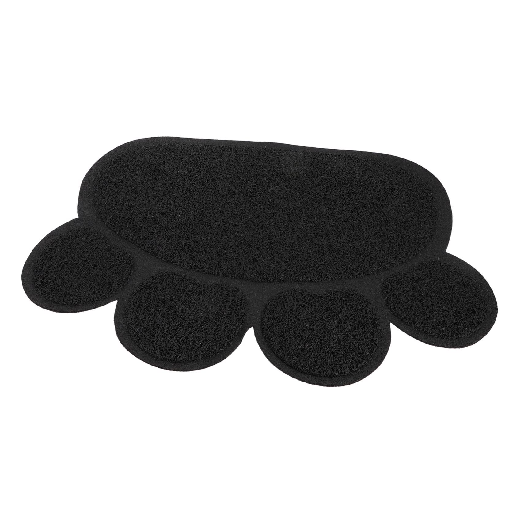 BESPORTBLE 3St Haustierbedarf katzenklo vorlegematte katzenklo vorleger matte Katzentoilette Wasserdichte Teppiche für den Innenbereich katzenstreu PVC-Streumatten Katzentrinkschale Pad Black