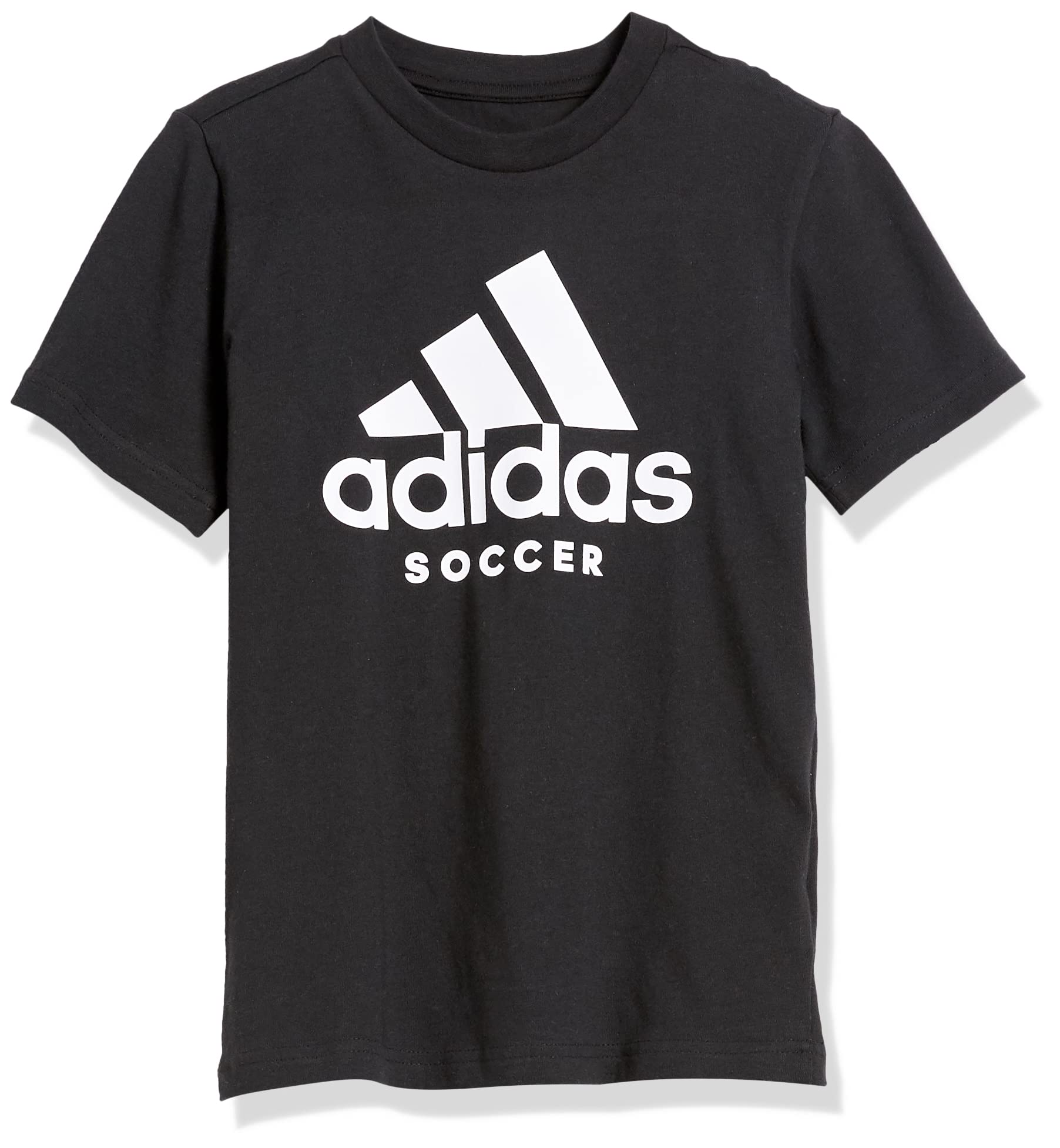 adidasBoys' Soccer Logo Tee