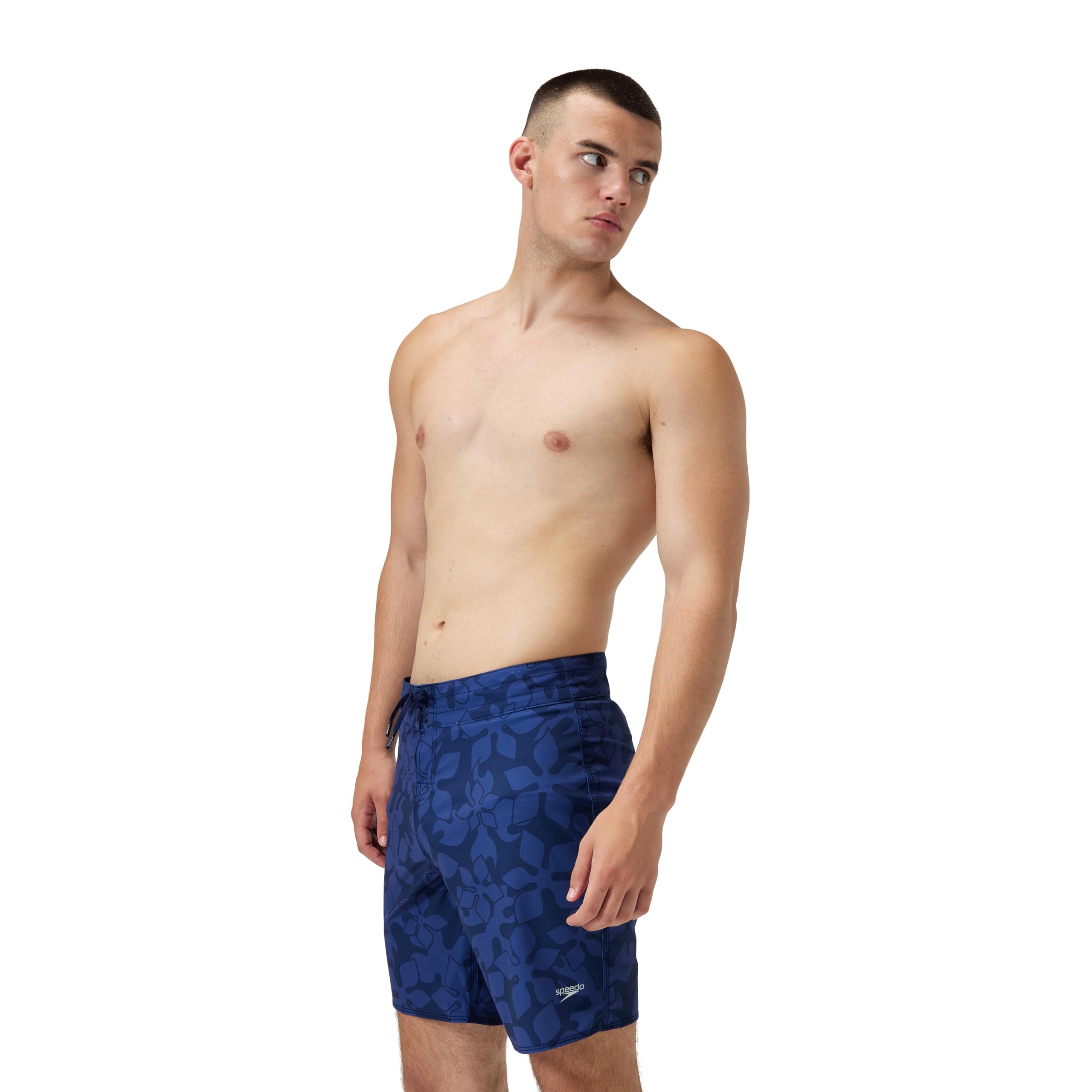 Speedo Print Boardshort 18" Short de Agua Hombre (Pack de 1)