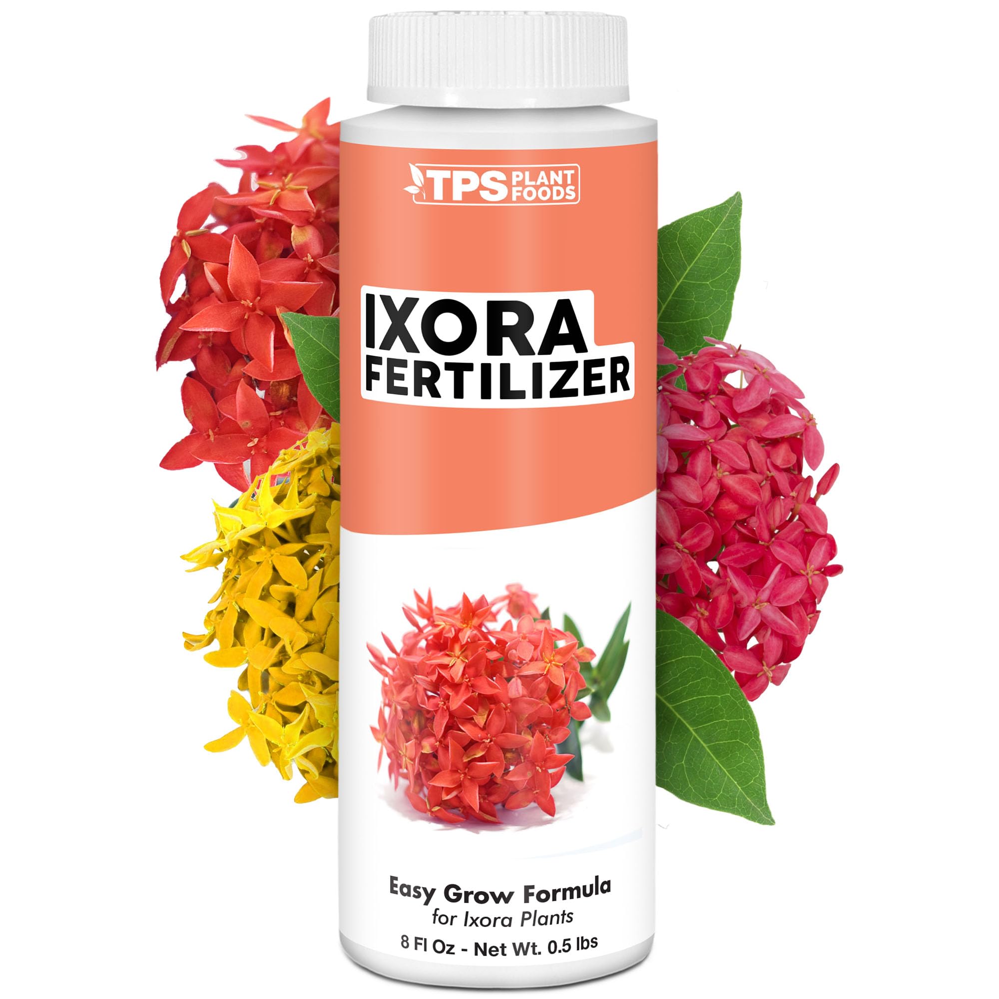 - Ixora Fertilizer, Complete Liquid Ixora Plant Food for All Rubiaceae, 8 oz (250mL)