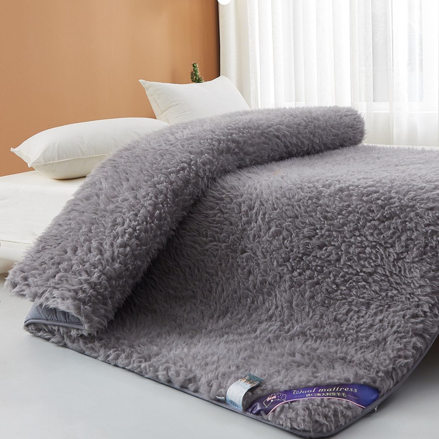 gelatopique sleep ハートキルト 敷きパッド ダブル 敷き パッド