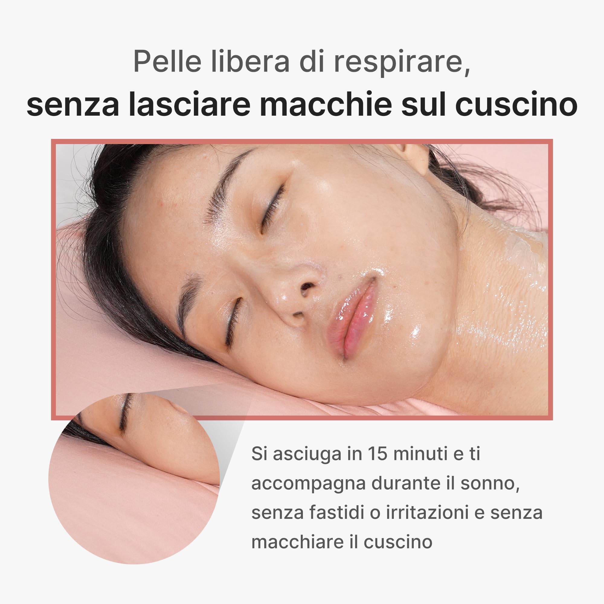 medicube Collagen Night Wrapping Mask - Maschera Collagene Viso Notturna, Idratazione e Incarnato Radioso, Effetto Rimpolpante - Skincare Coreana, 75 ml