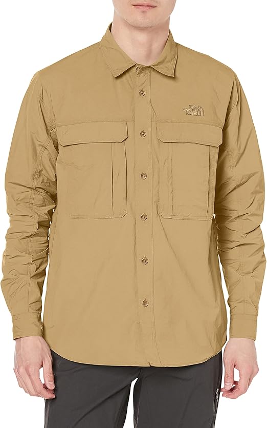 Amazon | [ザ・ノース・フェイス] Rustle Canopy Shirt インディゴ