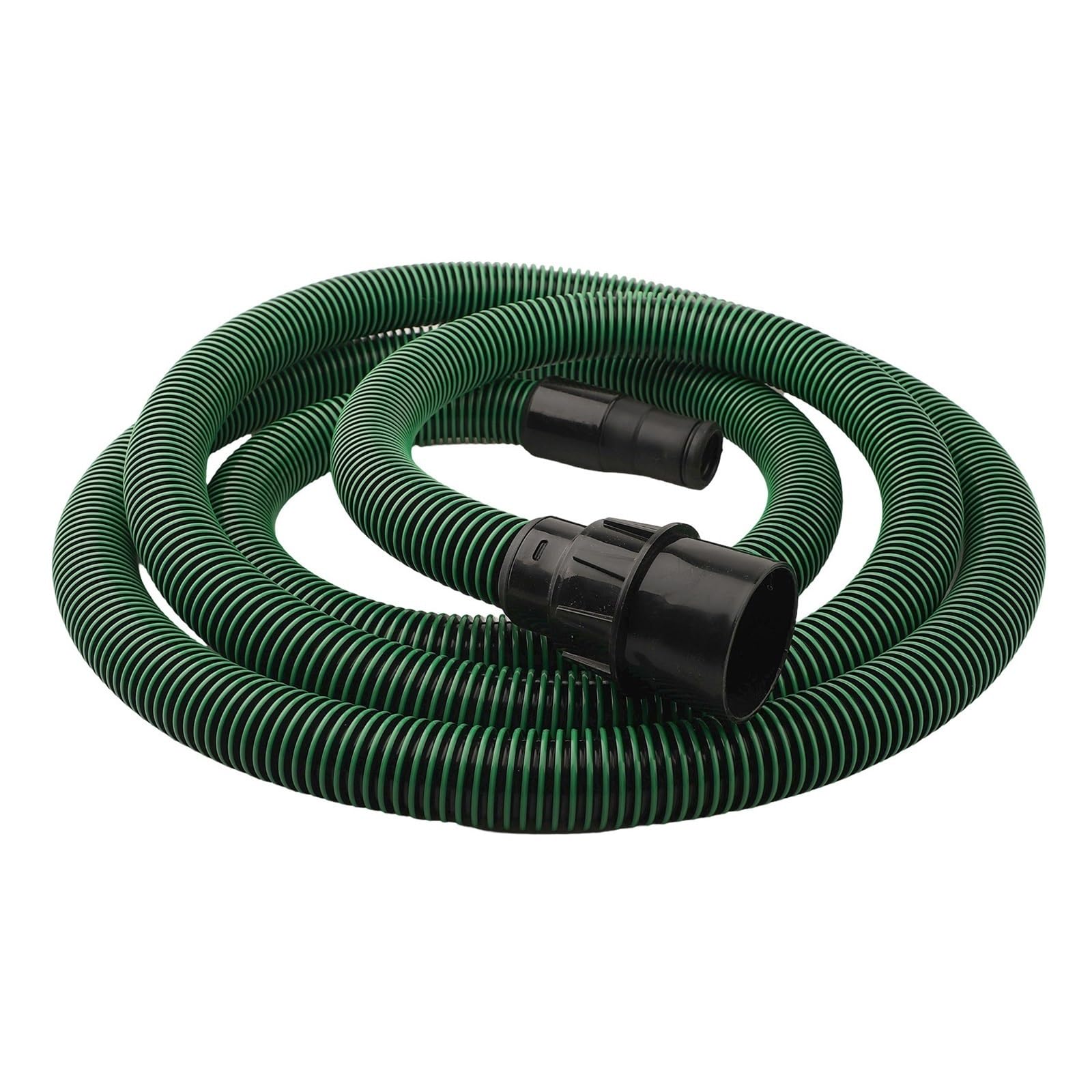 Ycenjepsaz 3.5M 3.5/5M Extraction Hose For Vacuum, D27 Hose/Antistatic Threaded Hose Green Plastic Vacuum Cleaner Spare Parts For Sanders(3.5M)