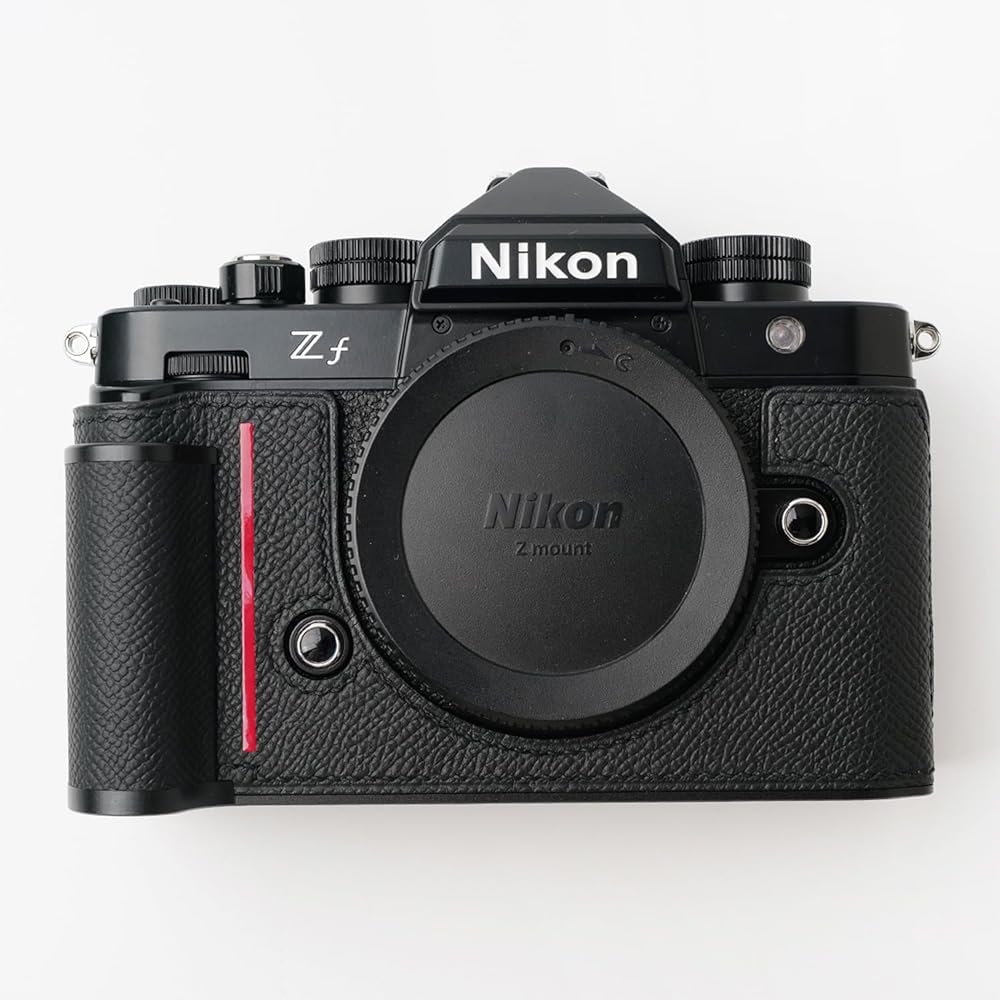 NIKKOREX 説明書 革ケース 付き Amazon.co.jp: Iborrys カメラ本革ハーフケース、Nikon Zf対応