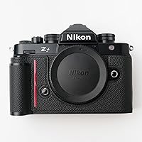 Amazon.co.jp: Iborrys カメラ本革ハーフケース、Nikon Zf対応