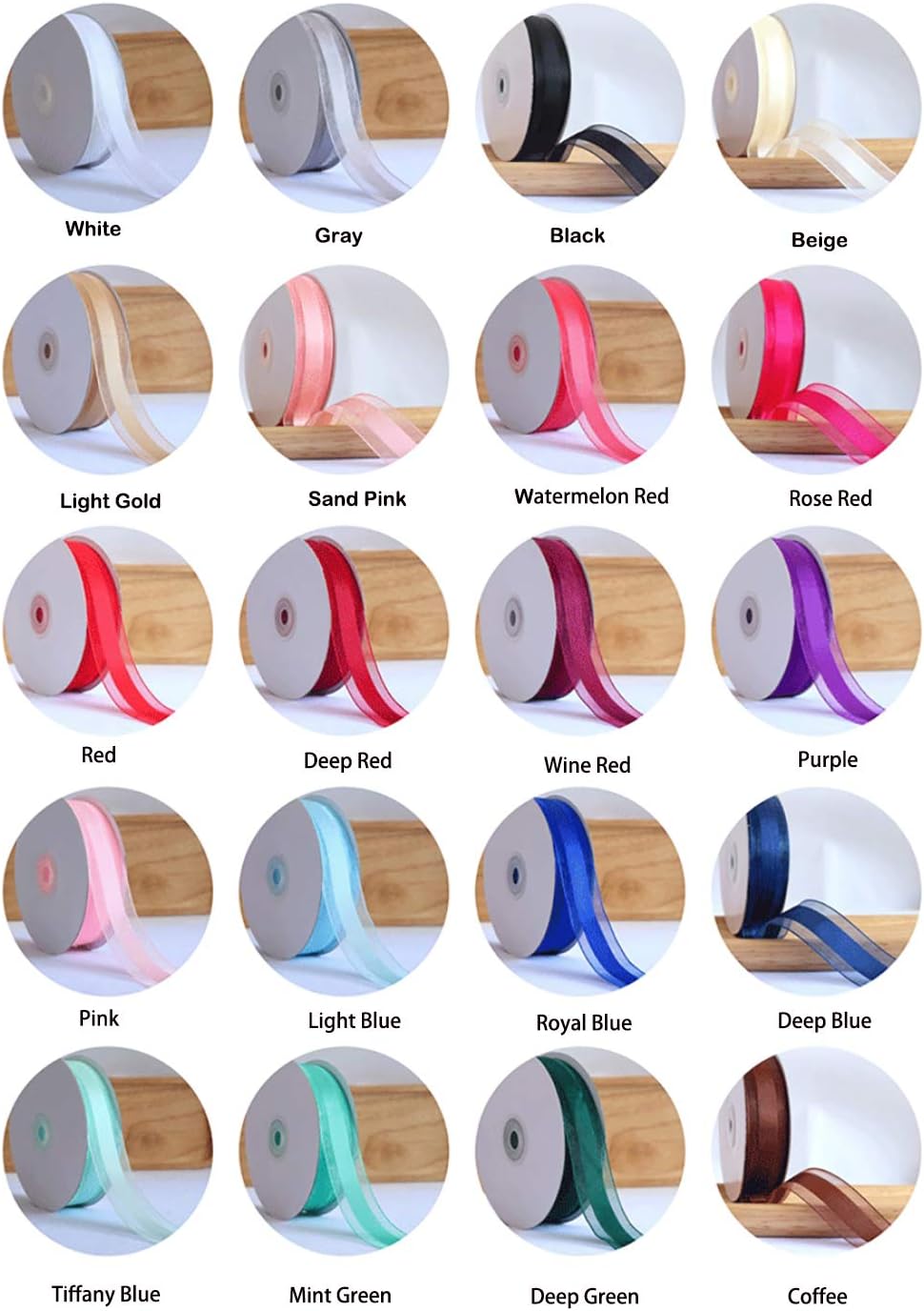 Personalized Satin Center Organza Ribbon, 100 Yard Custom Printed Purple Ribbon,Weddings Birthdays Favors Gift Wrapping Custom Ribbon (1.57 inch Width)