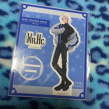 Amazon.co.jp: ヒプノシスマイク ヒプマイ EW04 アクスタ 碧棺左馬刻