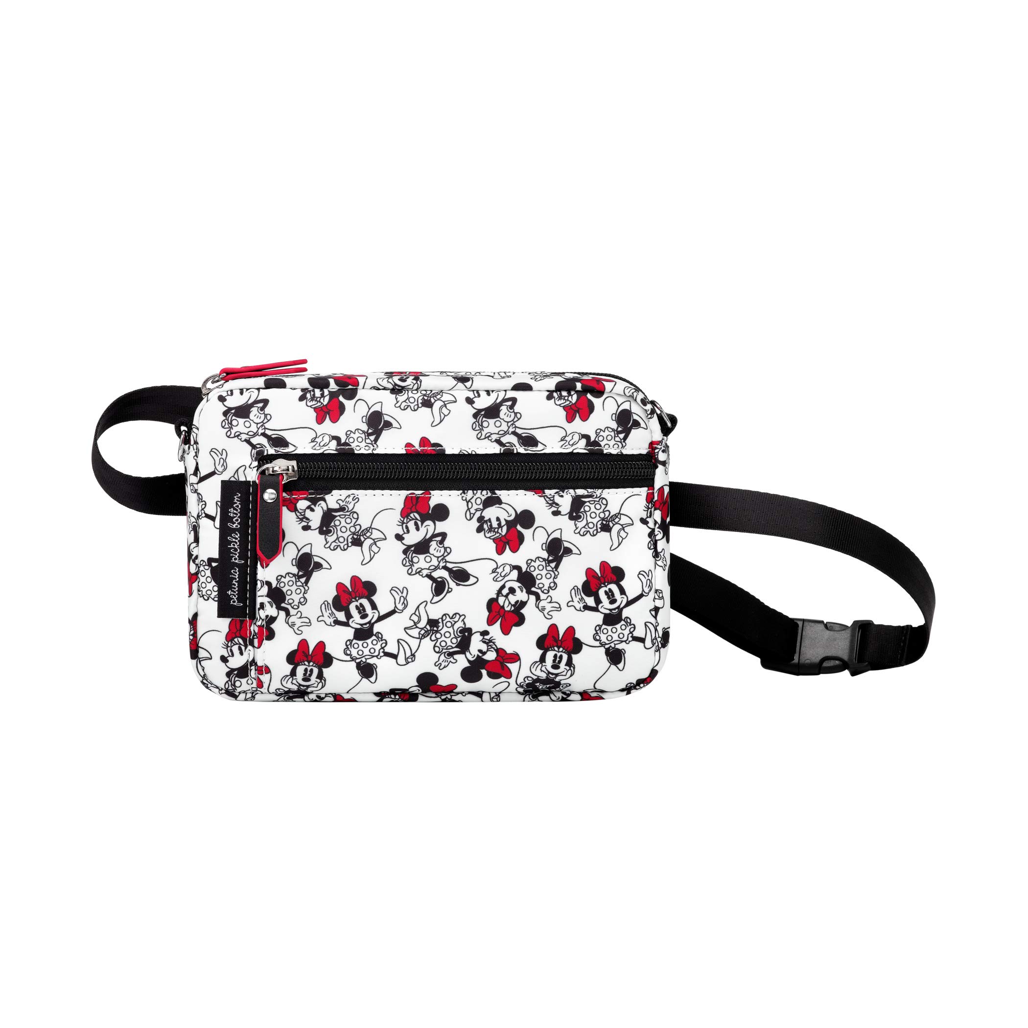 Petunia Pickle Bottom Adventurer Belt Bag In Disney's Minnie The Muse
