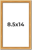 Vista 12 de Poster Palooza Portarretratos de madera maciza de 11 x 15 pulgadas, ancho de moldeo de 0.75 pulgadas, incluye plexiglás acrílico UV, respaldo