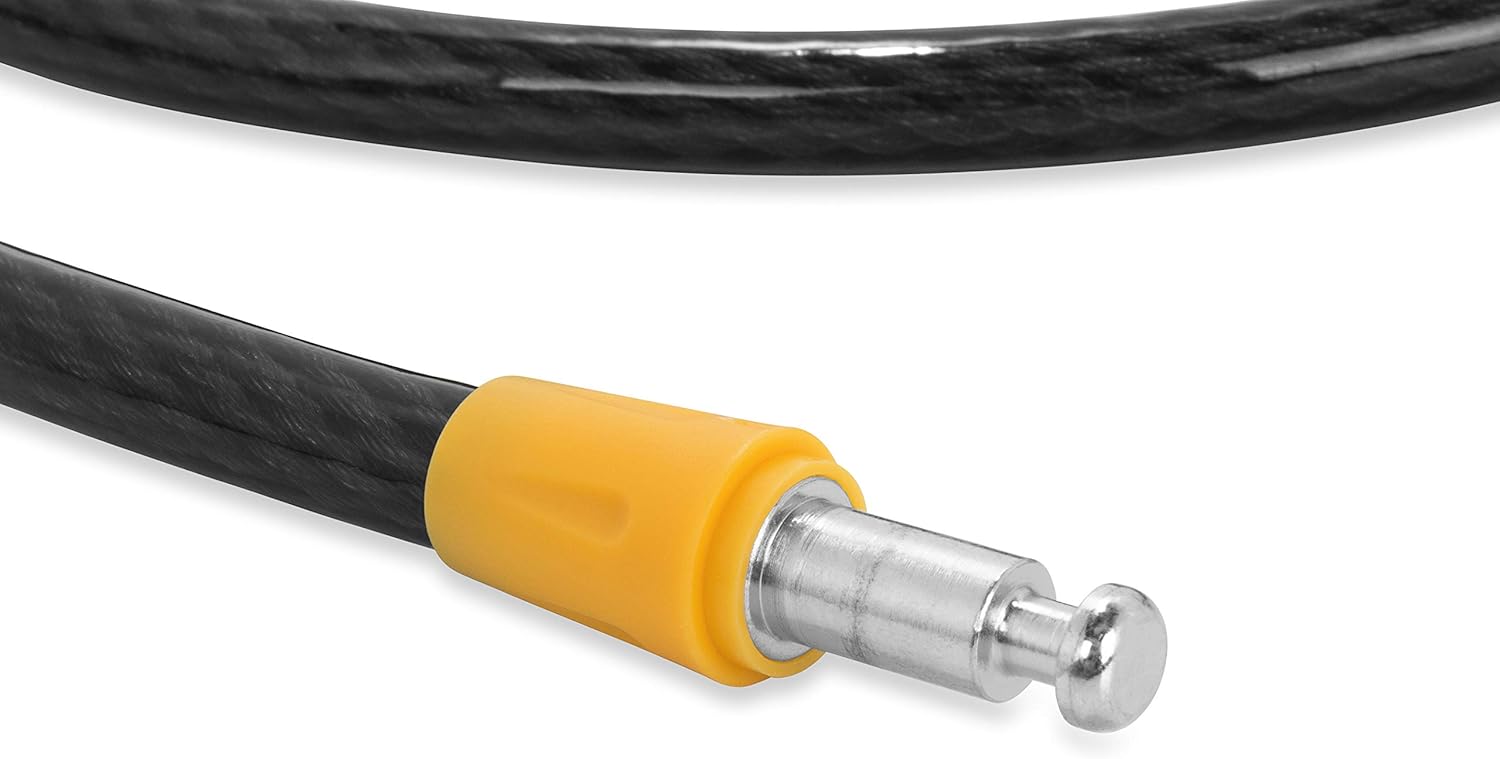 Camco PowerGrip 60" Cable Lock with Retractable Key Cover - Secures Your PowerGrip Cables While Stored or During Use (44290) : Sports & Outdoors