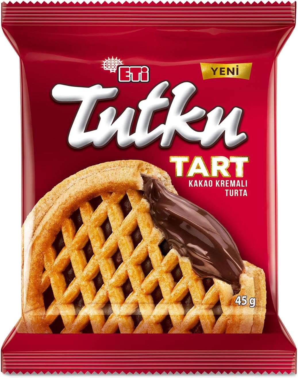 Eti Tutku Tart 45 g x 16 Adet - Görsel 1