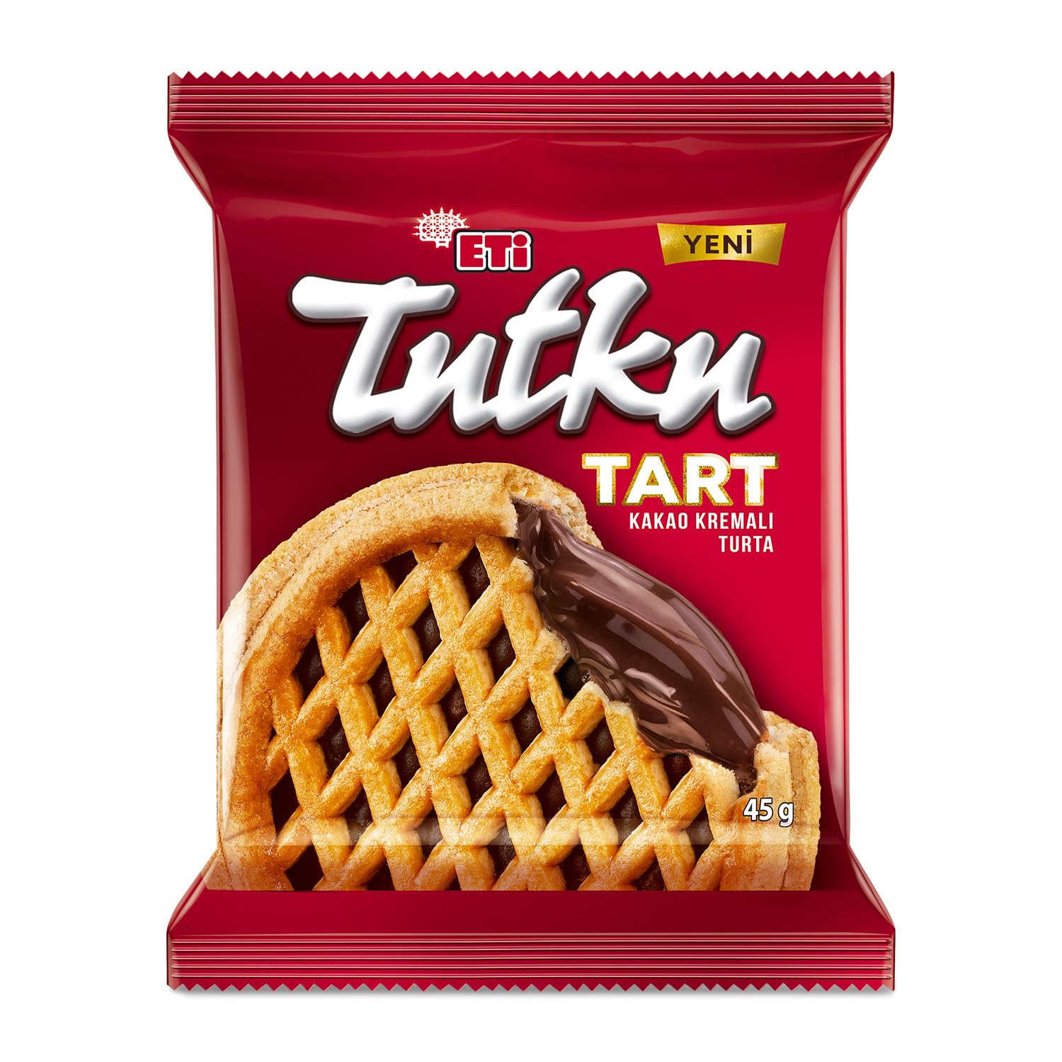 Eti Tutku Tart 45 g x 16 Adet