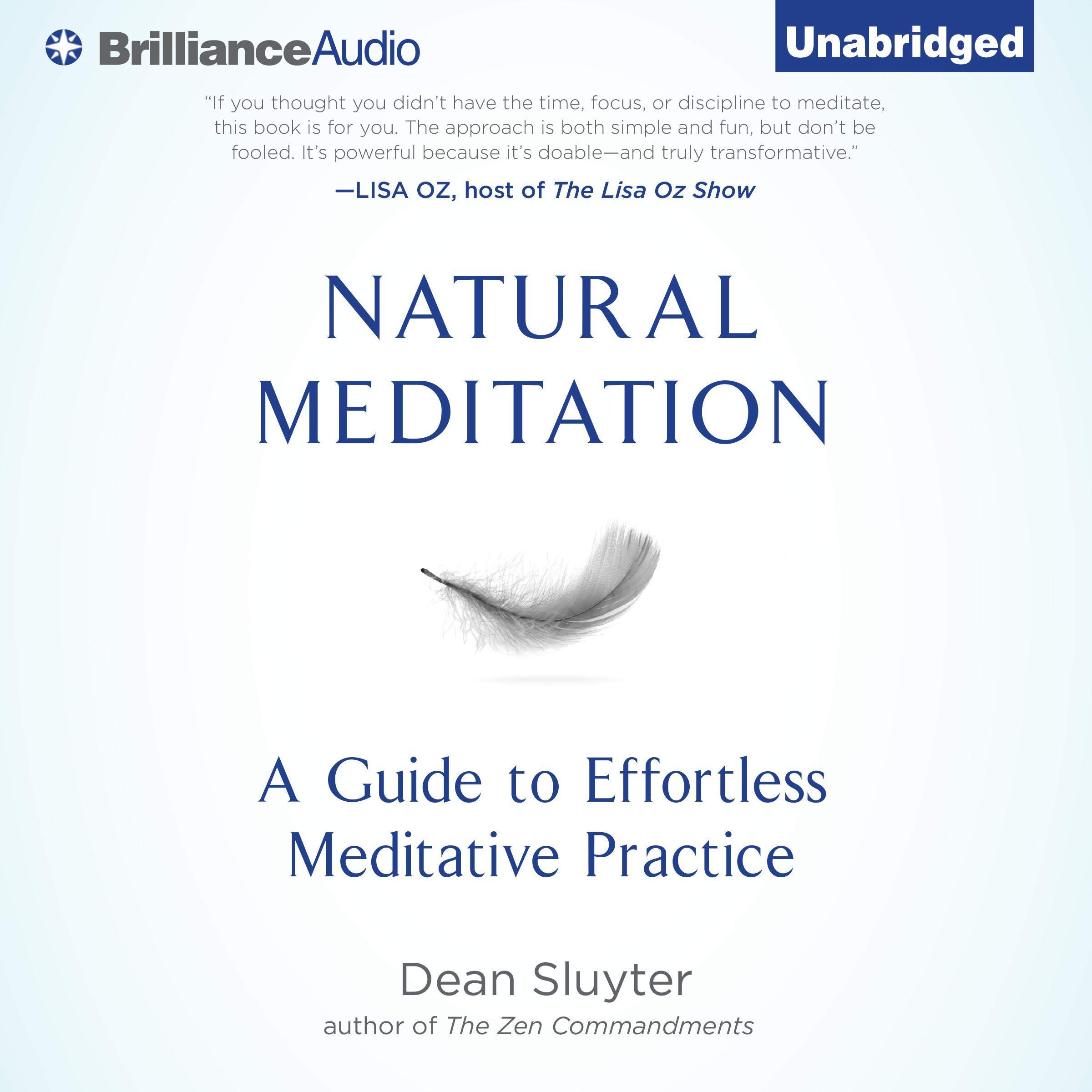 Cover art for Natural Meditation