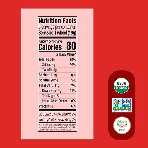 Miniatura 2 de Once Upon A Farm Barra Horneada Suave Orgánica Para Niños Pequeños, Fresa, Calabaza Y Remolacha, Con Forma De Ruedas De Tractor, Sin OGM, Kosher,