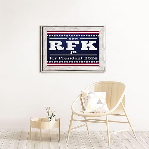 Miniatura 9 de RFK Robert F Kennedy Jr para presidente 2024 Regalos para mujeres y hombres, rompecabezas de 1000 piezas para adultos, rompecabezas divertidos para