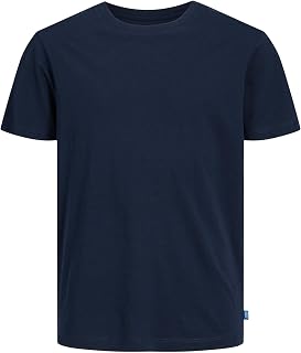 Jack & Jones Jungen Jjeorganic Basic Tee Ss O-Neck Noos Jnr T-Shirt (1er Pack) 176…