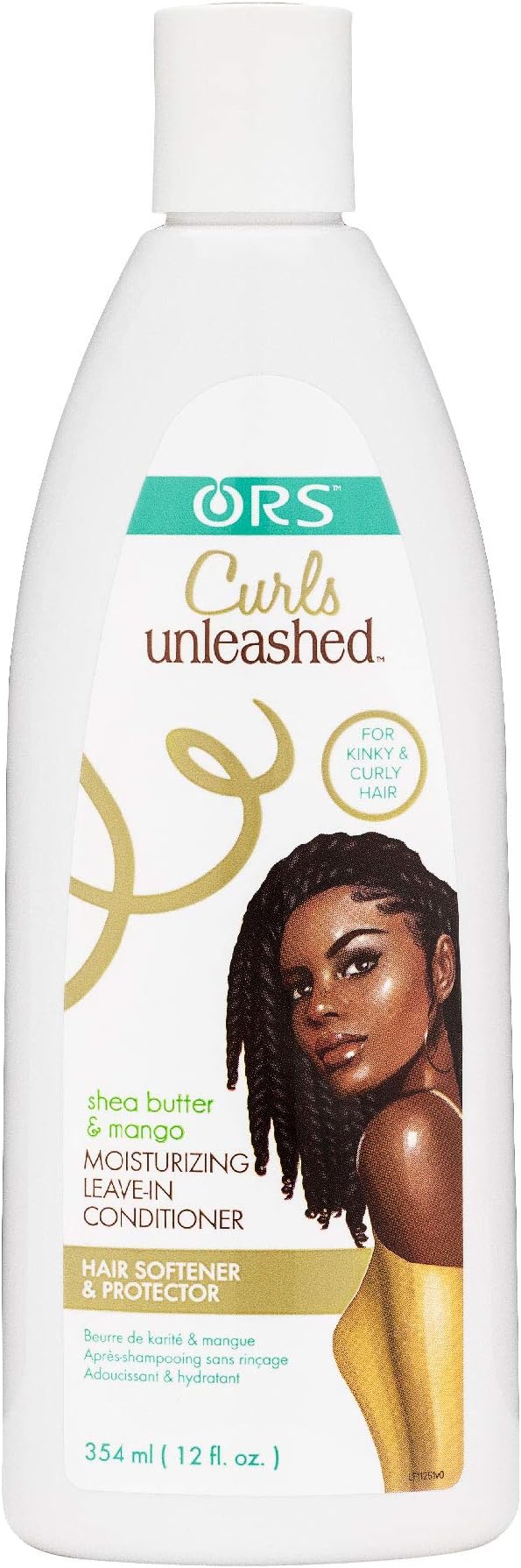 Ors Curls Unleashed Leave-In Conditioner 12oz (3 Pack)