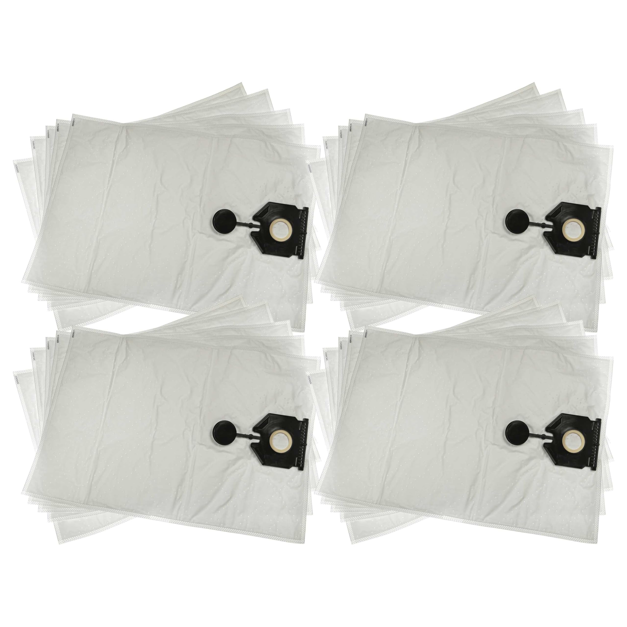 vhbw 20x bolsa reemplaza Kärcher 2.889-154.0 para aspiradora - 35,1 cm x 34,9 cm blanco