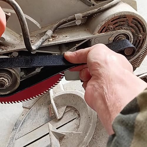 Miniatura 7 de Cinturón de repuesto para Bissell Style 79101216 Parte # 3031120, paquete de 4 correas para PowerClean Rewind Pet Modelo 2494