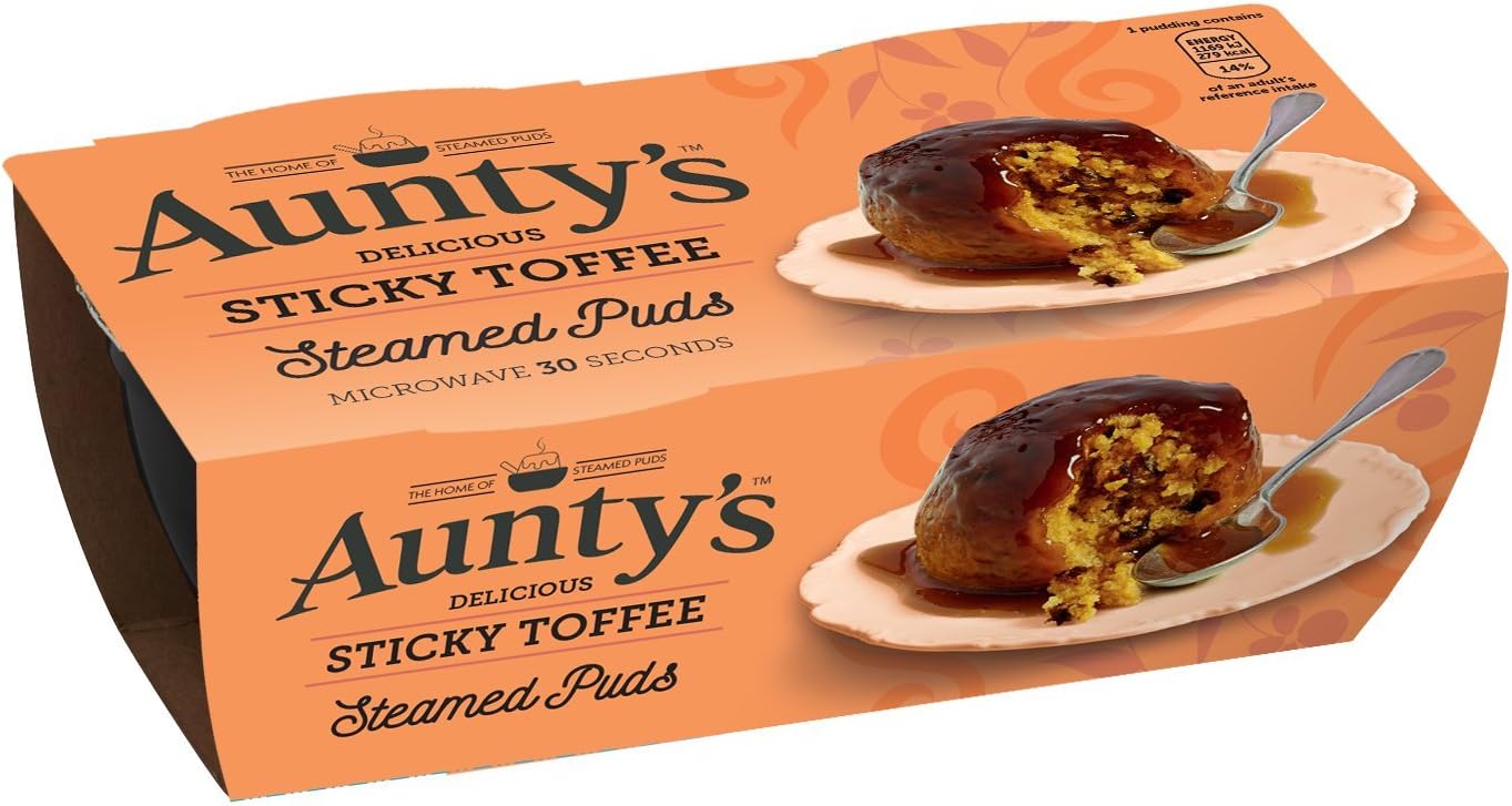 Aunty's Steamed Pudding's Sticky Toffee 200G