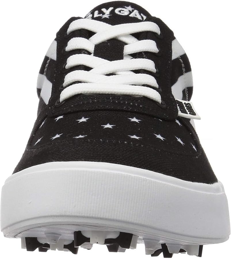 Amazon | [パーリーゲイツ] メンズ ゴルフシューズ 星条旗風