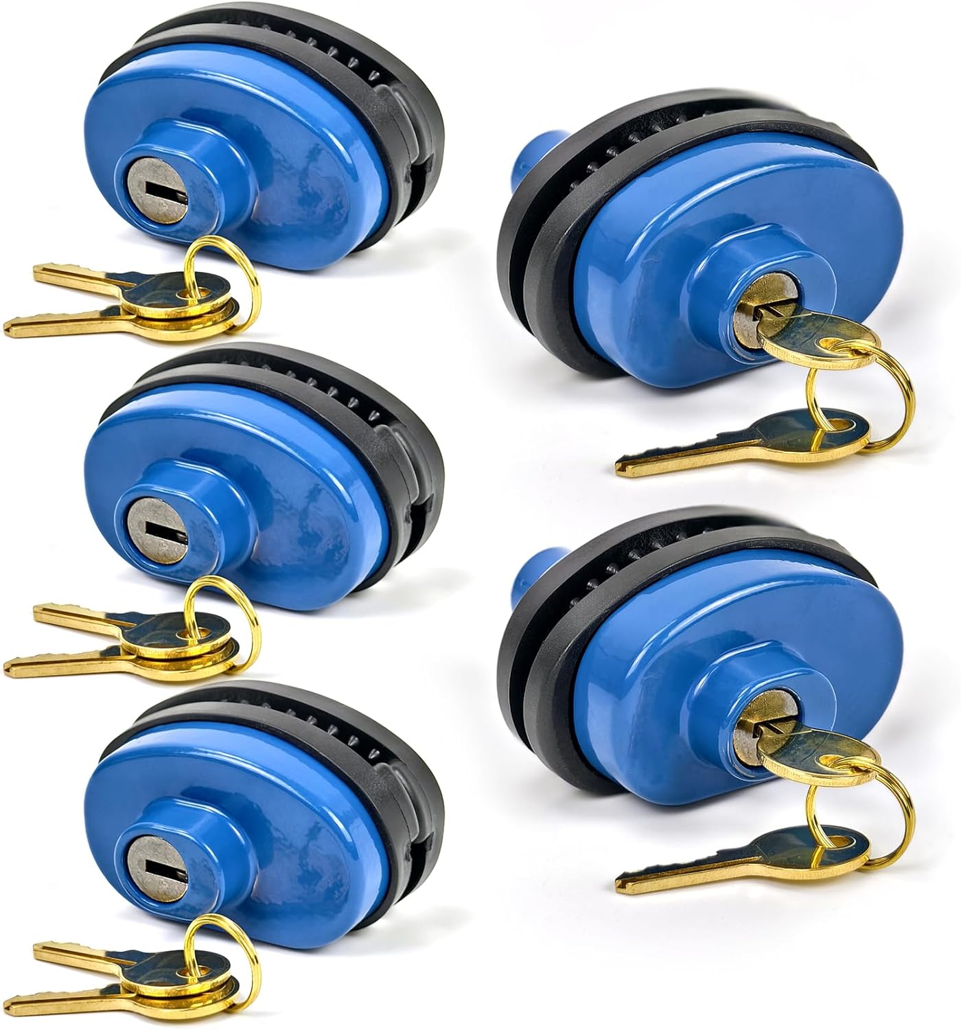 RioRand Gun Trigger Lock Alike Keyed Gun Lock Compatible with BB Gun, Rifles, Shotgun, Handgun, Pistol Firearm Safety Device