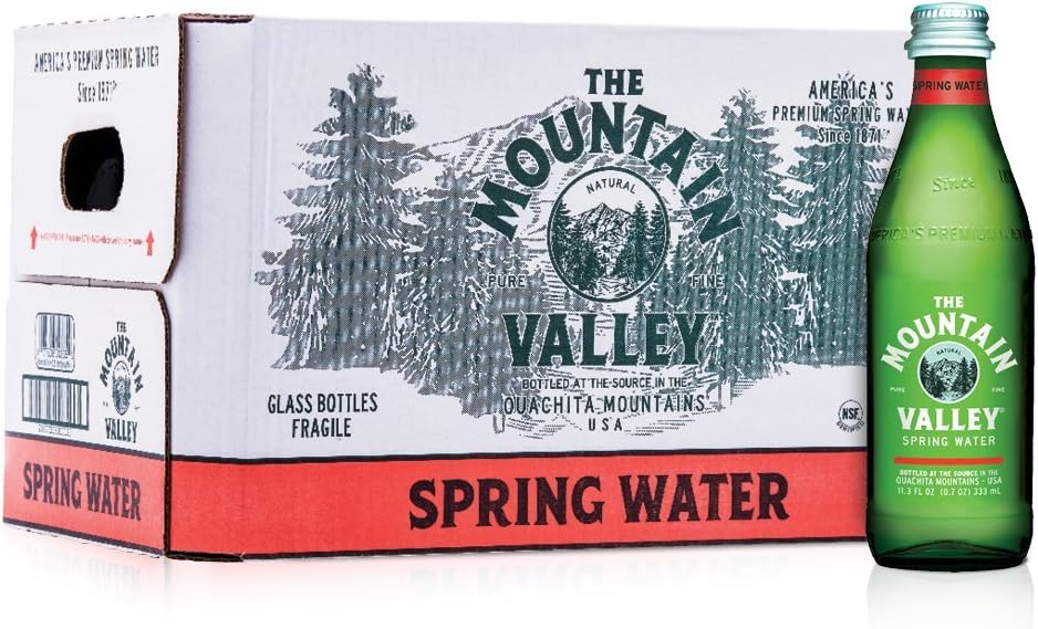 333 ML Glass Spring Water