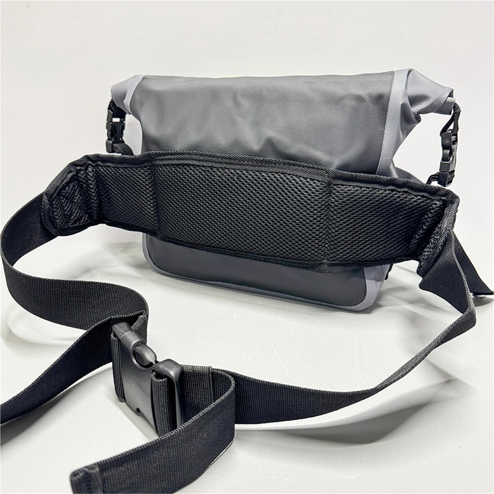 Borsa Sella Moto Borsa Impermeabile Moto Strumento Riparazione Paraurti Pacchetto Posizionamento Cintura Laterale Gambe Marsupio Bagagli Borse Viaggio(Leg Bag 2L)