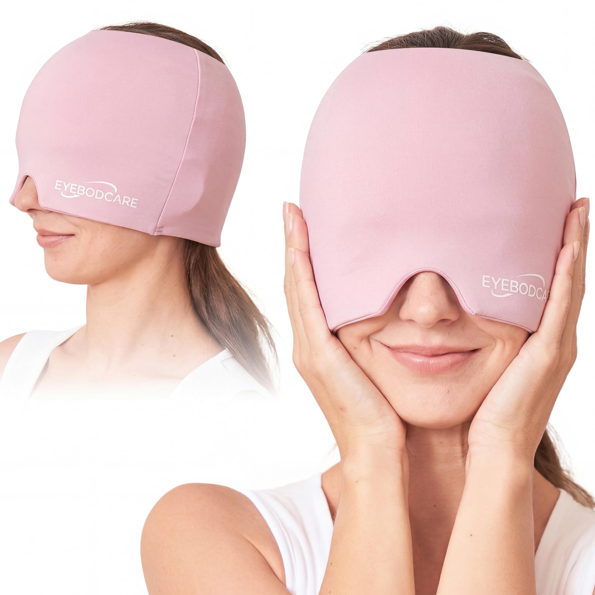 Migraine Relief Cap, Reusable Cold Compress Headband,1pcs — Amazon image 18