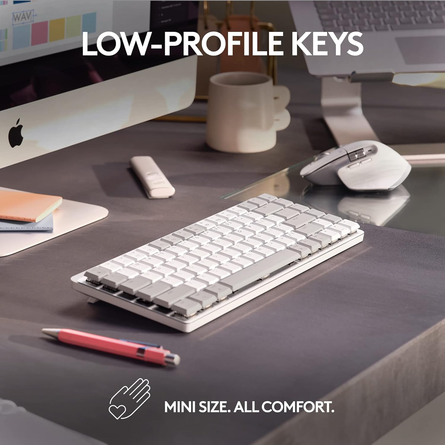 Logitech MX Mechanical MINI for MAC WRLS, W128233186 (WRLS)
