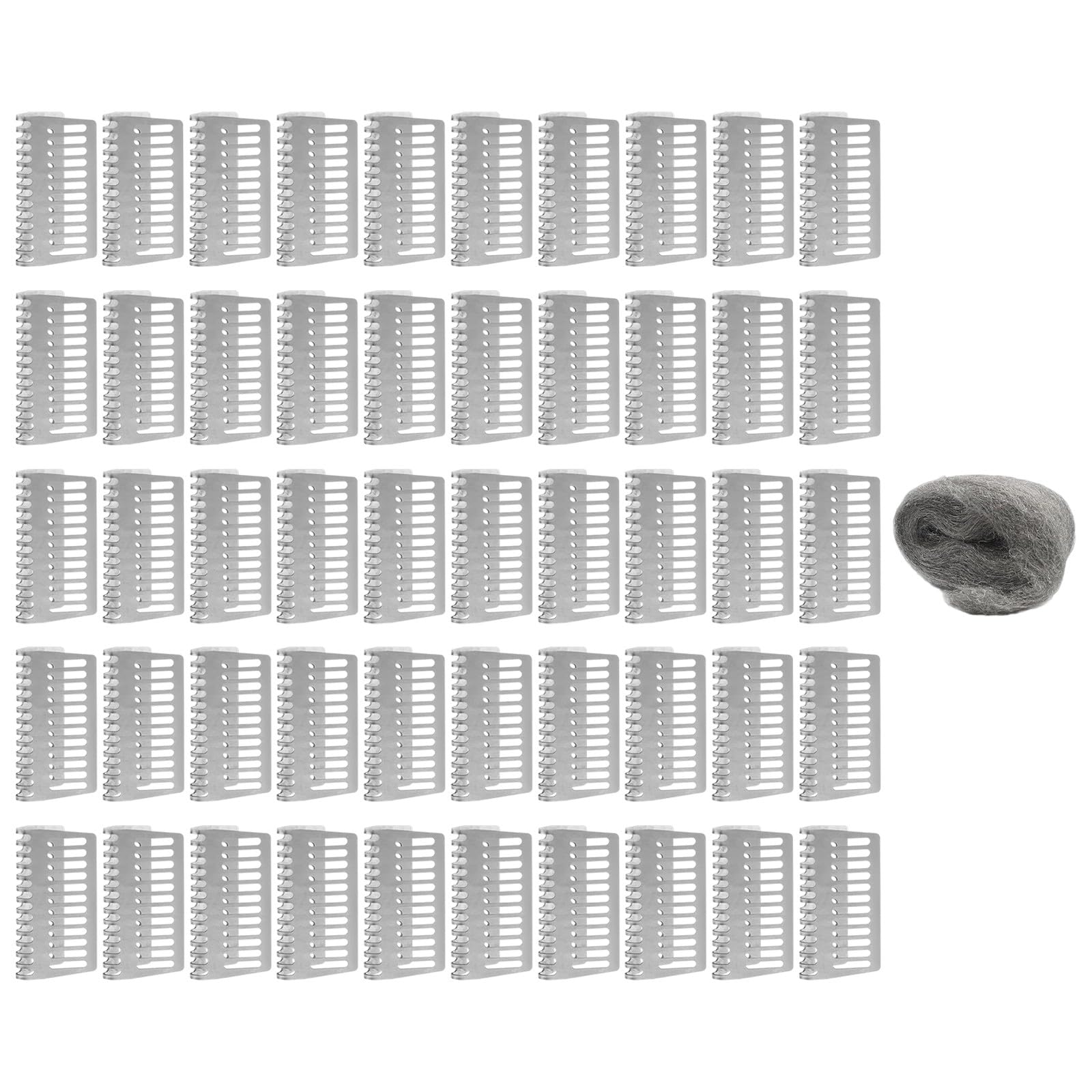 Ljhnba 50Pcs 25/36 / Anti Rodents Drain Guard Sturdy Stainless Steel Rustproof Protector For Wall Hole Protections Mesh Guard
