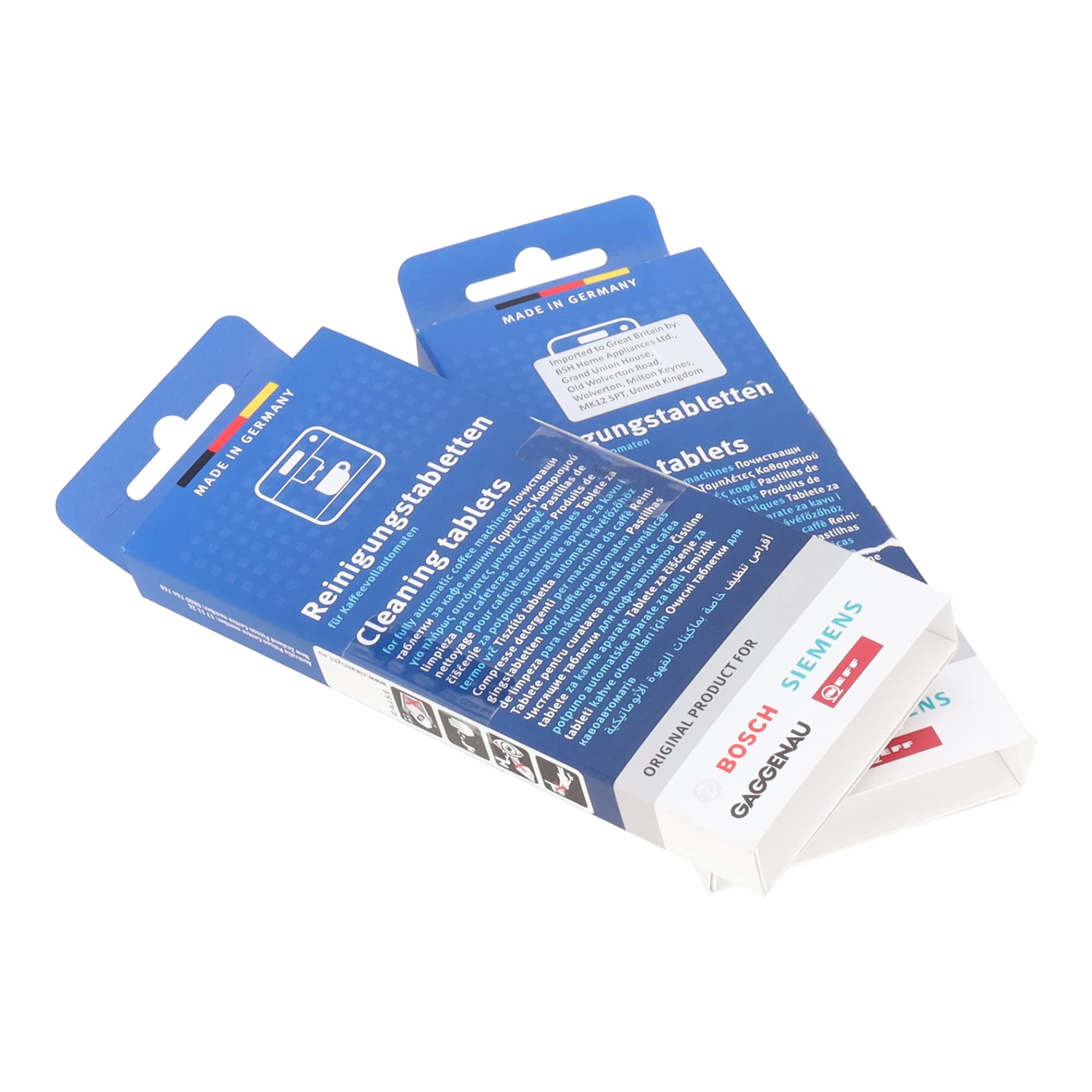 sparefixd Cleaning Tablets, Pack of 20 to Fit Neff Coffee Machine