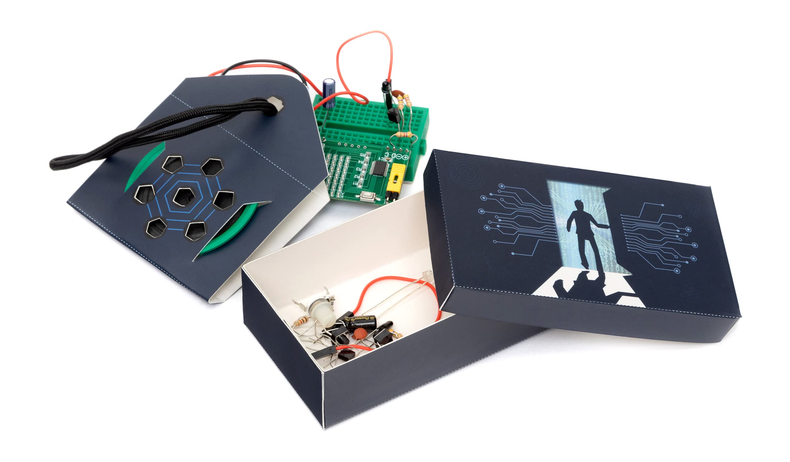 FRANZIS 67154 - Elektronik Escape Room Adventskalender