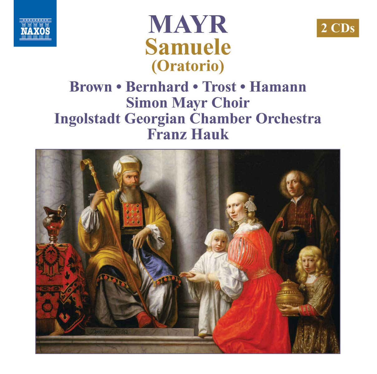 Mayr: Samuele Oratorio 1821