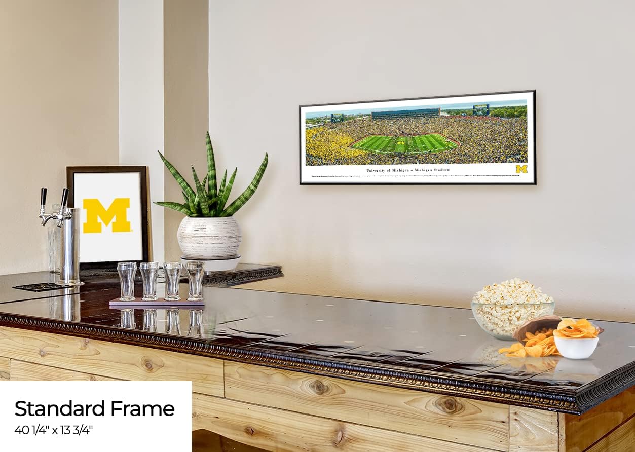 Michigan Football - 50 Yard - Blakeway Panoramas College Sports Posters