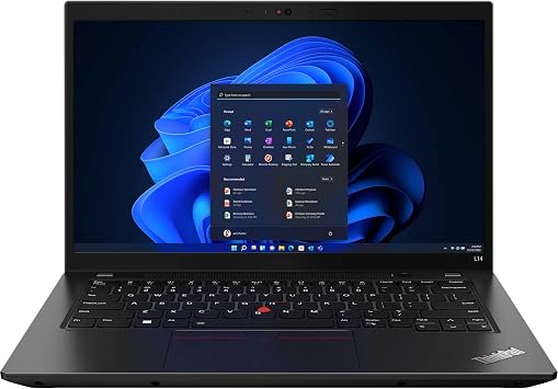 Lenovo ThinkPad L14 Gen 3 Laptop, Intel 10-Core i7-1255U, 14" FHD IPS Display, Intel Iris Xe Graphics, 8GB DDR4 512GB SSD, Thunderbolt 4, WiFi 6, RJ-45, HDMI 2.1, Win10 Pro