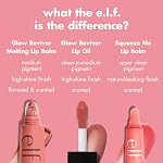 e.l.f. Baume à Lèvres Fondant Glow Reviver, Baume à Lèvres Hydratant Teinté Pour Un Fini Brillant & Des Lèvres Douces et Souples, Végétalien & Non-Testé Sur Les Animaux, Yummy Gummy