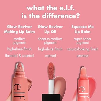 ファイナルバーム Amazon.com : e.l.f. Glow Reviver Melting Lip Balm, Hydrating