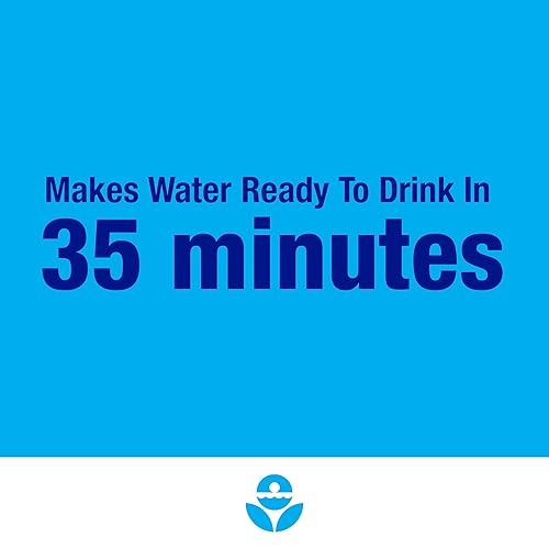 Miniatura 5 de SOS Food Labs Rations Barra de alimentos de emergencia de 3600 calorías y tabletas de purificación de agua potable, solución de purificación de agua